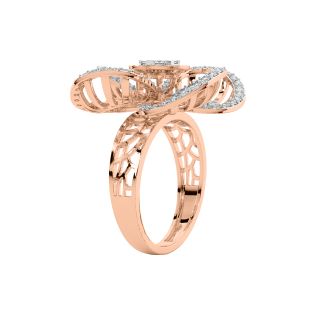 Ethan Round Diamond Engagement Ring